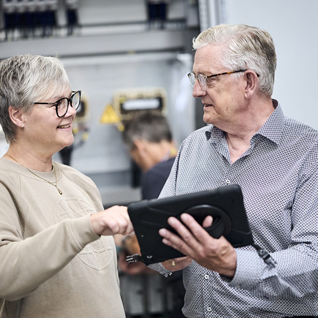 Qubiqa A/S image fotos (Foto: Christer Holte).